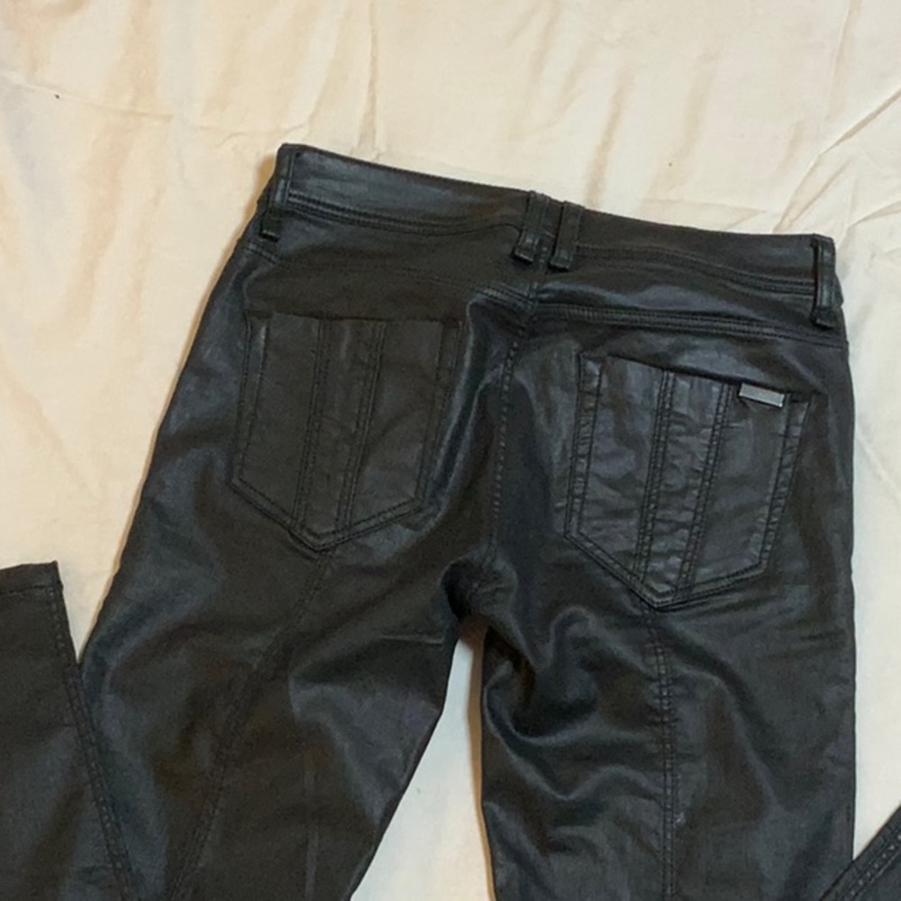 Burberry brit westbourne coated 29 pants